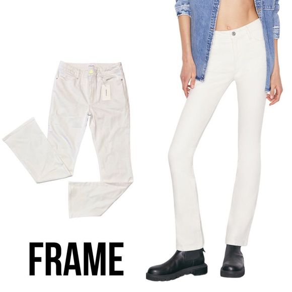 NWT Frame Denim Le Nik Boot Cut Jeans - Picture 12 of 12